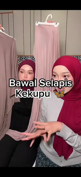 beli sini dear@isfara gladys ♡Bawal Selapis Kekupu 🦋  #bawalselapiskekupu #ieratajudin #iekatajudin #shawltutorial #bawaltutorial 