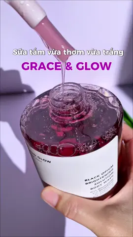 Một em sữa tắm vừa thơm vừa trắng mà k nên bỏ qua nha #suatamhuongnuochoa #graceandglow #suatamgraceandglow #xuhuong 