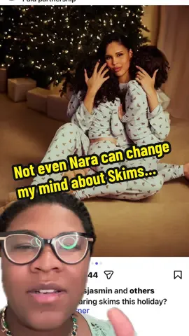Andddd you can miss me with this collab. Yes, I like Nara Smith, but not enough to buy Skims. #kimkardashian opening these stores isn’t surprising, nor is working with Nara. It’s just my limit point. Another brand, maybe I’d get them. The damn @KitchenAid mixer I’ve been asking for for years, I’d buy in. Heart beat. Not this. Never that brand or from that company/owner/family.  . #popculture #commentary #fashiontok #influencers 