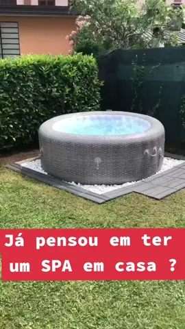 💆‍♀️✨ Transforme seu lar em um verdadeiro SPA!  A banheira inflável Cancun 669litros vem com bomba filtrante, aquecedor e capa protetora, perfeita pra relaxar e curtir momentos de conforto e luxo sem sair de casa! 🛁💖 #SpaEmCasa #BanheiraInflável #OfurôCancun #Relaxamento #Conforto 