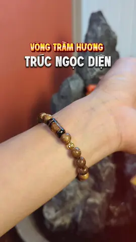 Vòng tay trầm hương tròn đơn mix đá trúc ngọc - trầm hương mộc hoả sơn #tramhuongmochoason #agarwood #vongtramhuong #vongtaytramhuong #tramhuong 