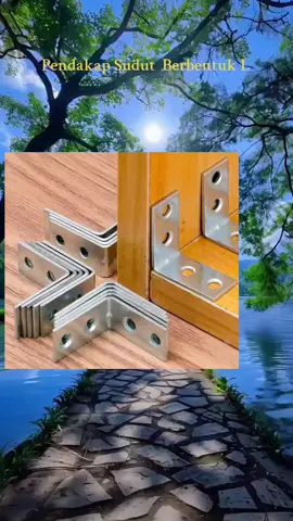 Pendakap Sudut  Berbentuk L.  #tiktokviral #fypage #fyp 