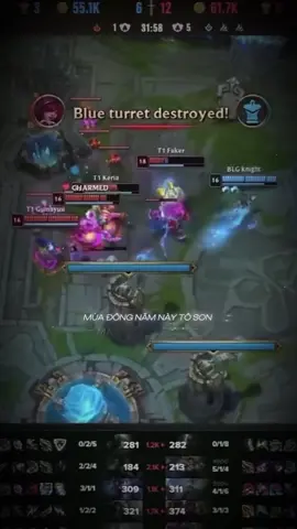 T1 vô địch rồiiii 🏆🔥 3-1 cho T1 cố lênnnnnnn Nằm sẵn trong khoa hồi sức cấp cứu rồi tới mm đi 😤 #T1 #cktg2025 #toladune 