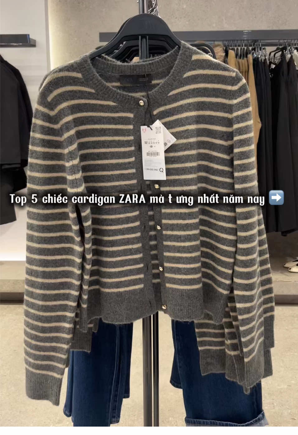 Top 5 chiếc cdg best seller của nhà ZARA năm nay. Check cùng tui nha ✅✅✅ #authentic #myoutfit #thoitrangnu #macdepmoingay #zara 