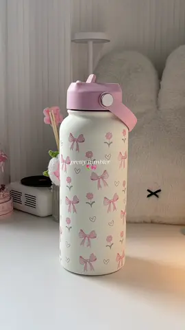 tumbler of my dreams 😩🎀 #tumbler #insulatedtumbler #pinktumbler #vacuumtumbler #fyp 