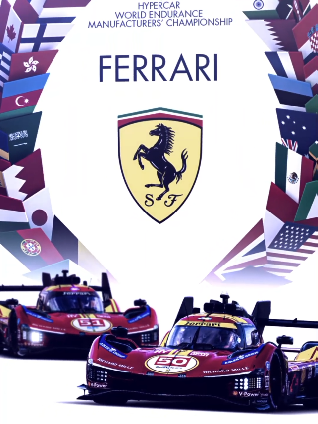 Ferarri World Champion!!!,Ferarri F1 Mana Bisa🗿 #Motorsport #fiawec #ferarri #enduranceracing #fyp  Preset:@— anxicuy (am prem cbio) 
