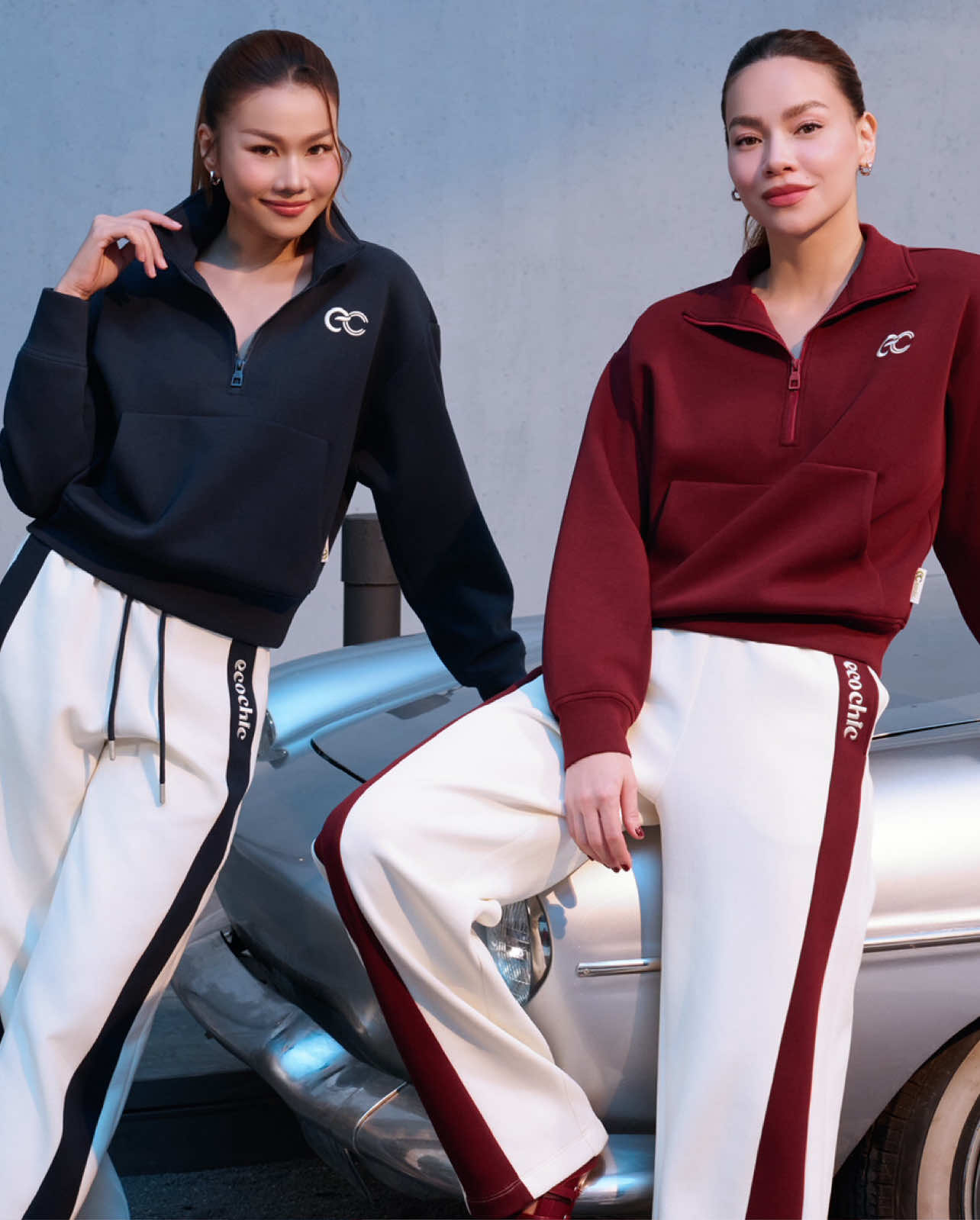 [𝐁𝐒𝐓 𝐓𝐡𝐞 𝐇𝐚𝐫𝐦𝐨𝐧𝐲 𝐈𝐧 𝐌𝐨𝐭𝐢𝐨𝐧] Dual Flow Set — the new statement of effortless harmony. Ecochic Winter 2025 Collection. #Ecochic #theharmonyinmotion #hongocha #thanhhang 