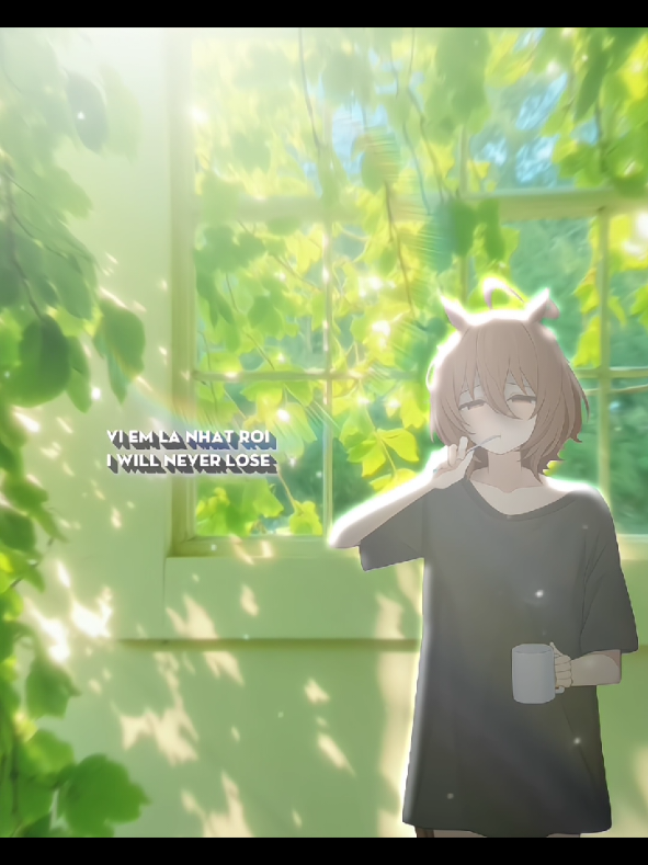 I Will Never Lose | #gfx #gfxanime #lyrics #song #xh 