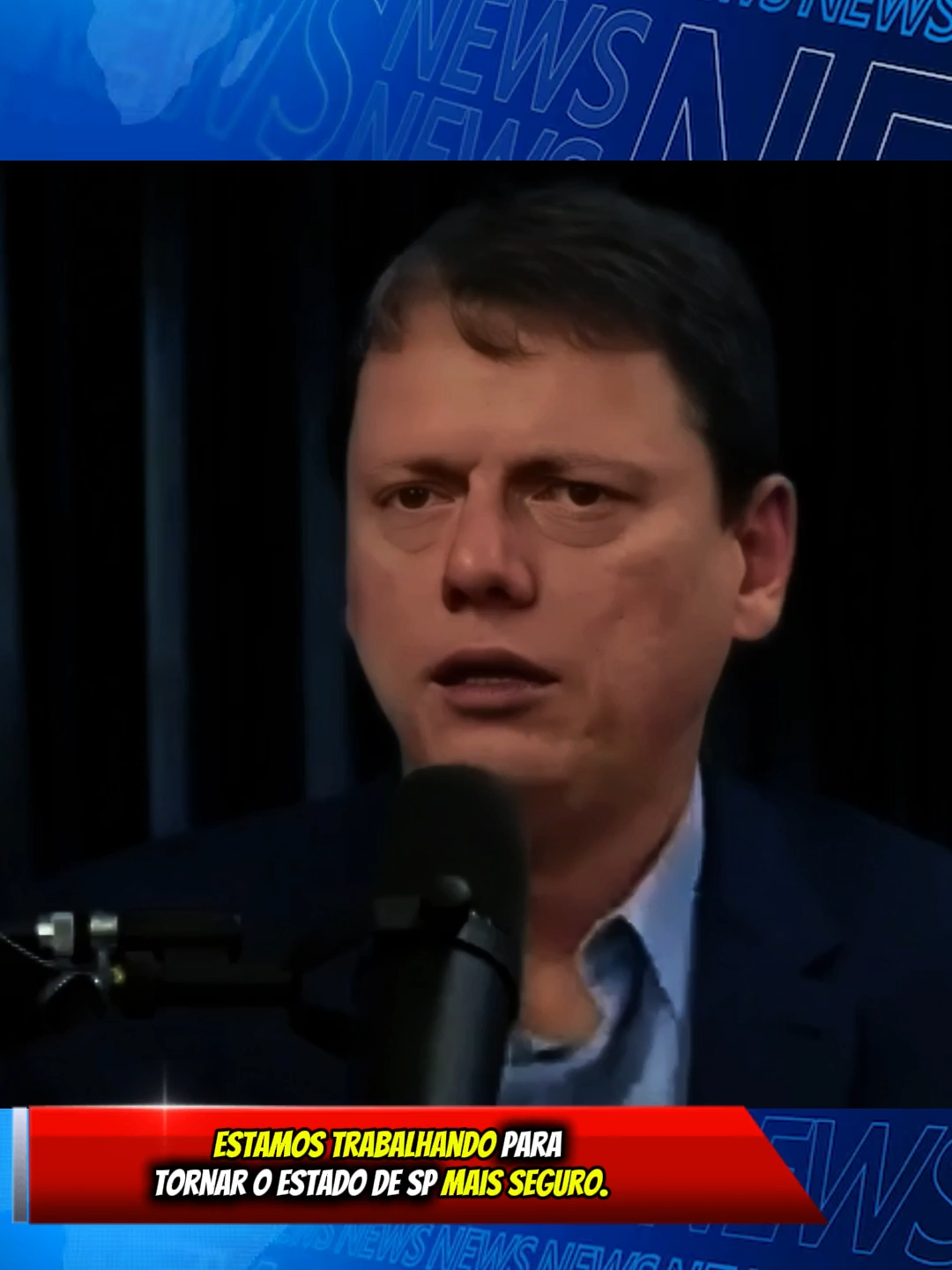 ESTAMOS TRABALHANDO PARA FAZER SP MAIS SEGURO  @tarcisiogdf #tarcisiodfsp #tarcisiodefreitas #tarcisiocortes #flowpodcast #brasil