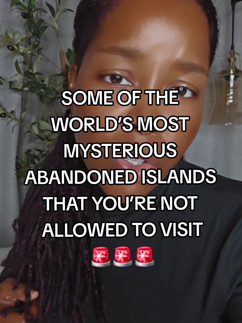 SOME OF THE WORLD’S MOST MYSTERIOUS ABANDONED ISLANDS THAT YOU’RE NOT ALLOWED TO VISIT🚨🚨🚨 #fyp #trending #viral #foryoupagе #fy 