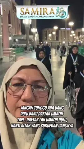 Daftar aja dulu.  Biar allah yg cukupkan..  #Baitullah #keajaiban  #samiratravel #umroh 