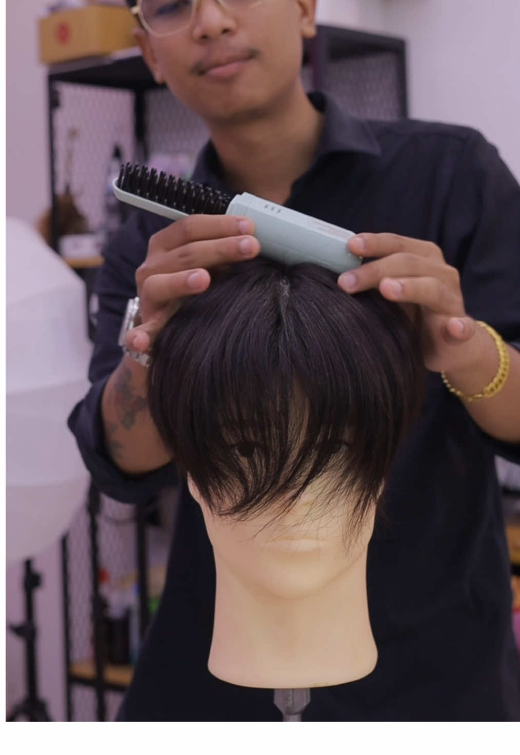 #หวีไฟฟ้า 