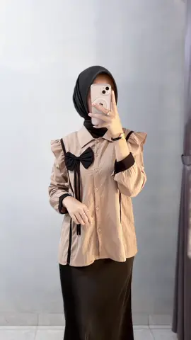 Cantik bajunya😍🖤 #atasanwanita #kemejawanita #outfitinspo #outfitideas 