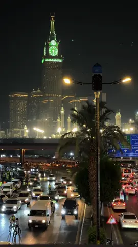 Masjid Al Haram View 🕋🌷 #برج #٢٠٢٥ #makkah #haram_view_from_clock_tower #haramsharif 
