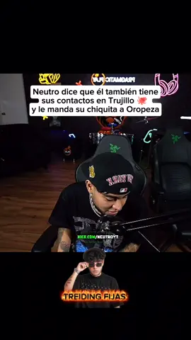 El Chuky Manuel Sánchez 🤍👹 #neutro #tonymontana #fyp #trujillo #viral 