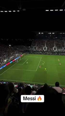 Messi 🔥 #InterMiami #Nashville #MatchDay #MLS #Messi