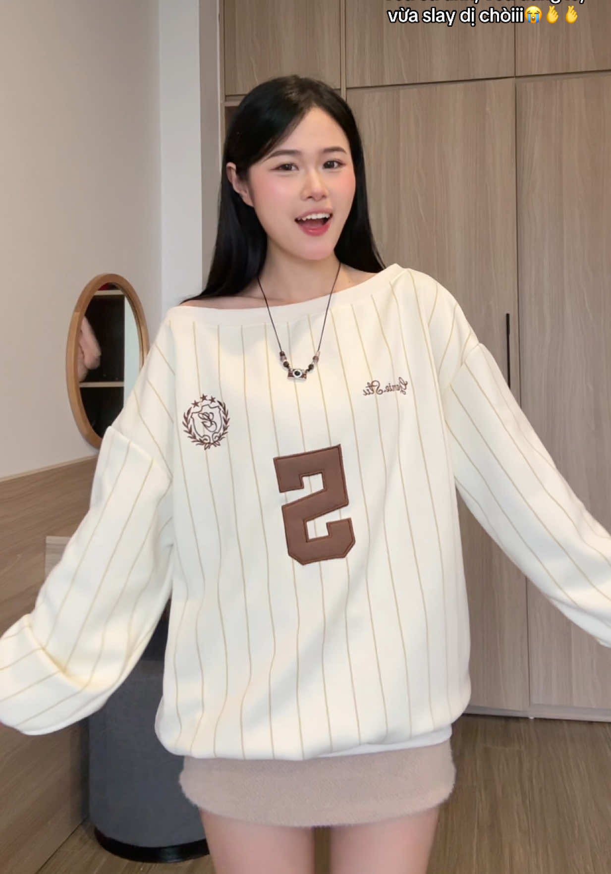 Cuốn thế chứ lị #aonitrevai #lanbebe 