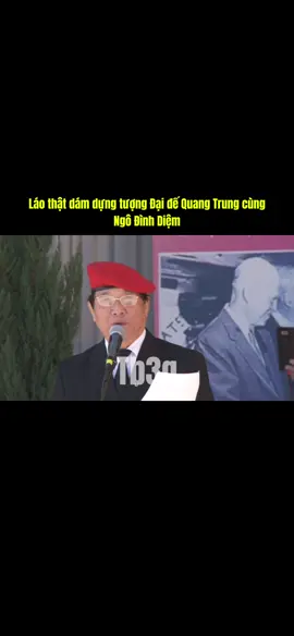 Sao không dựng tượng nguyễn ánh cùng ngô tủm thúm mà lại là Đại Đế Quang Trung nhỉ