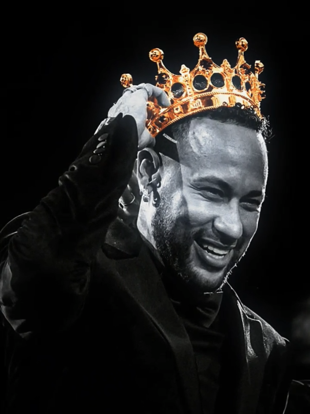 The Prince of Brazil👑🇧🇷 #neymarjr #santos #barcelona #psg #brazil 