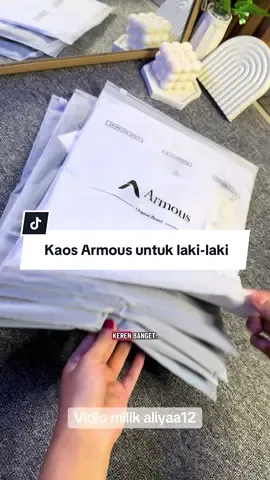 Siapa pun bunda2 yg pngen di sayang sama suaminya gasskeun beliin kaos ini cakep bnget bund 🙈😍😍#kaos #kaoscowok #kaospremium #affiliatemarketing #tiktokshop 