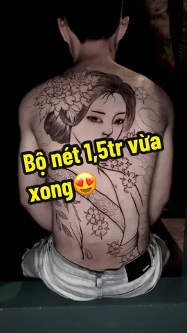 Bộ nét 1,5tr vừa xong#duongtattoo91 #tattoo 
