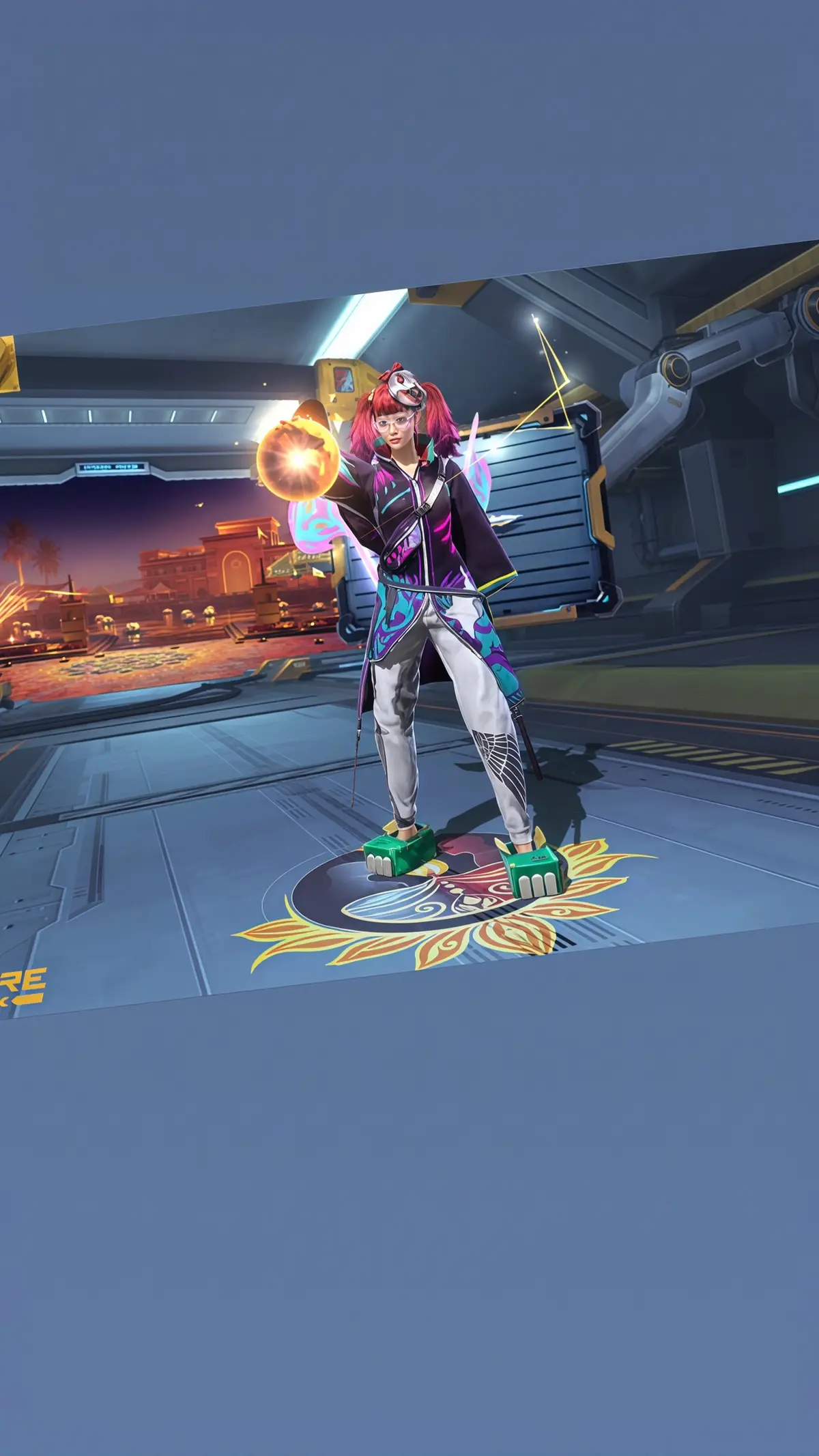 时间会告诉你，陪你走到最后的不是旧爱。  “Thời gian sẽ cho bạn biết, người đi cùng bạn đến cuối cùng không phải là người cũ.”#xh #free_fire #trunghai @trung hai. 