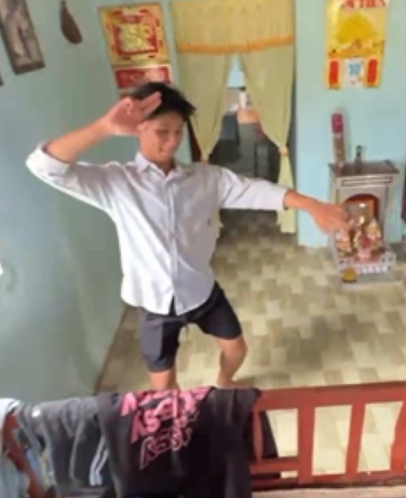 “Ông Hổ về….!🐯🐯#xuhuong #12c6_sna #mientay 