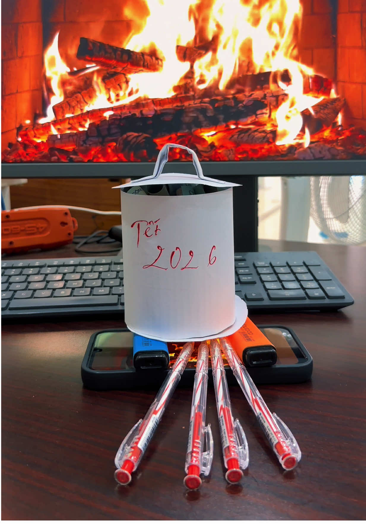 Làm nồi bánh chưng để tết năm nay được ấm no 🧧🧧🧧#tet2026 #xuhuong 