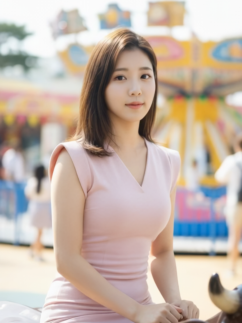 놀이동산 미녀 17편