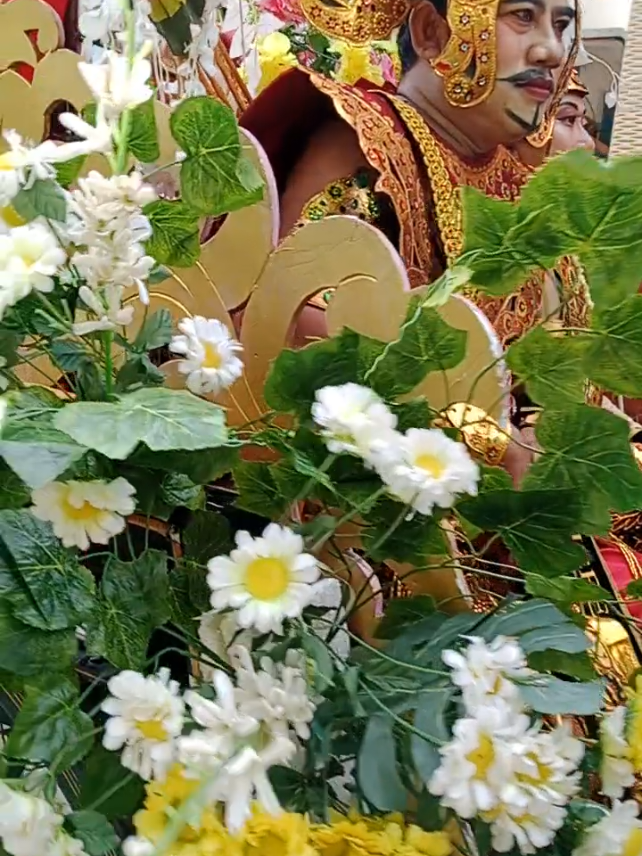 karnaval sedekah laut desa karang lincak,,, wooowww meriah sekali😍😍🥰 #felristacake 