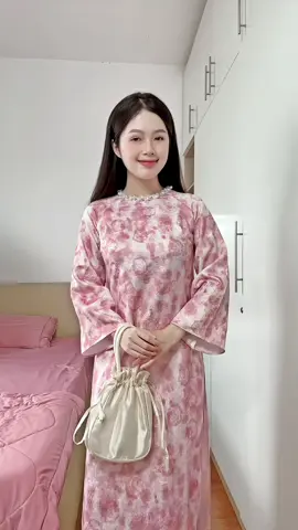 Áo dài tết xinh #aodaitet #aodai 