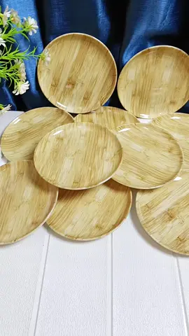 Combo 10 cái dĩa vân gỗ sâu lòng 20cm vừa bền vừa đẹp #cobatienichh #diavango #diavangosaulong #dogiadung #xuhuong 