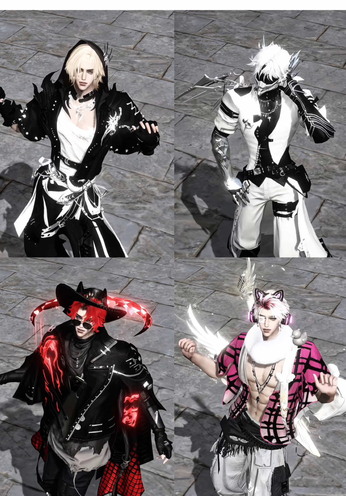 yêu thích phong cách hiện đại 🖤 #逆水寒 #nghichthuyhanmobile #swordofjustice #nishuihan #justicemobile 