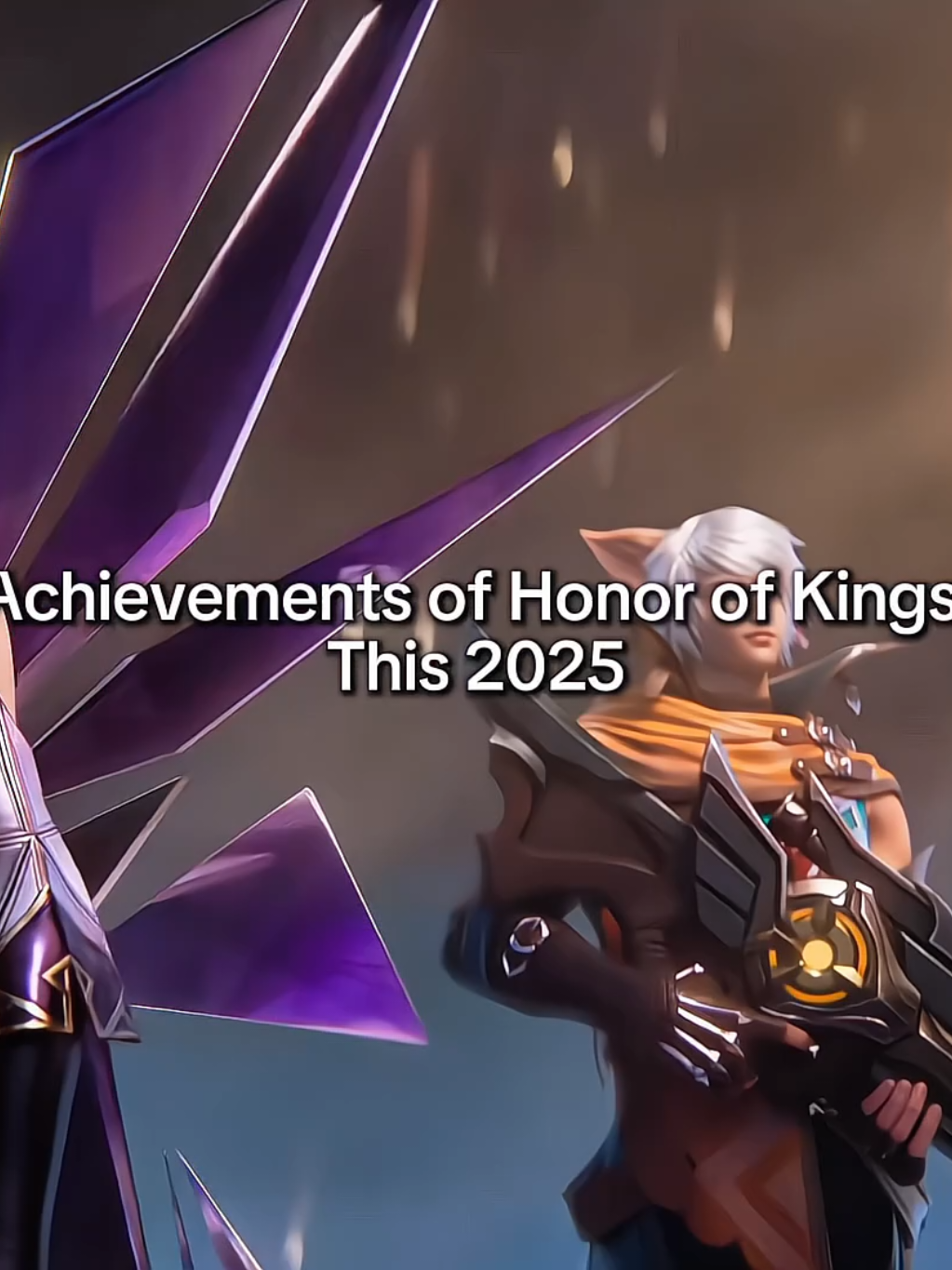 more success to come✨ #decadeofpromise #hokcarnival #honorofkings #hok #hokstudio 