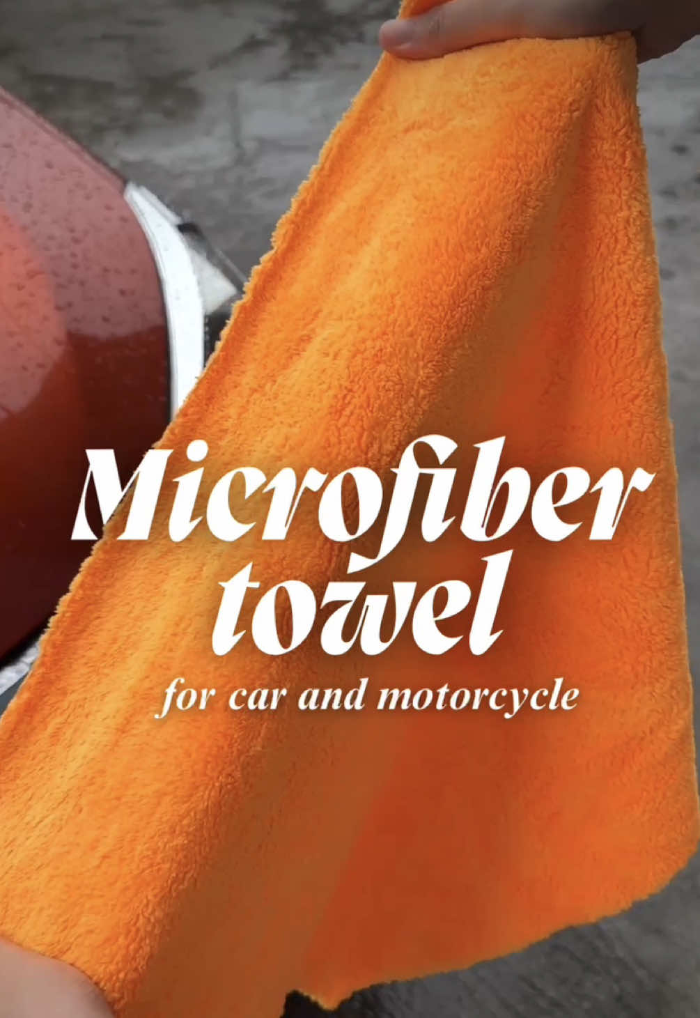 Sobrang fast absorbent nitong microfiber towel na gamit ko. Hindi ka mapapagod kakapunas, kasi isang punas lang wala na water spots. ✨🤩 #microfibertowel #microfiber #carcleaning #carwash #microfibertowelforcar 