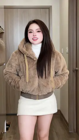 Áo khoác lông nhà Guno vừa xinh vừa sang diện thu đông thì ấm mê #gucuahue #aokhoac #aokhoacnu #aokhoaclong #aokhoaclongGuno 