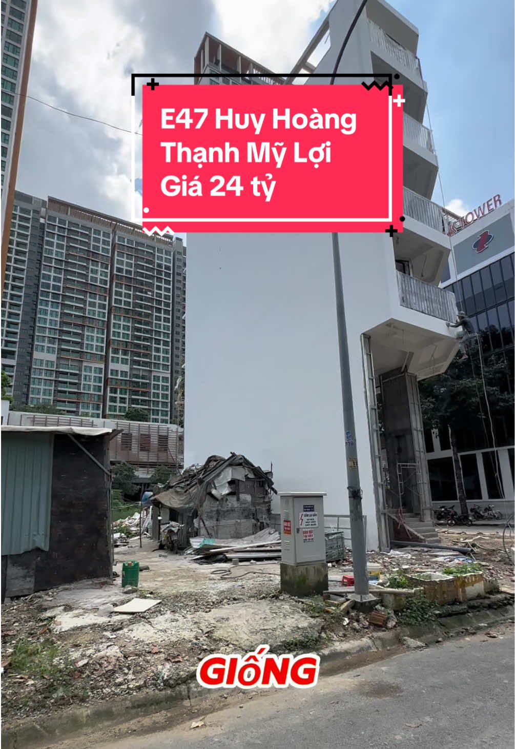 E47 Huy Hoàng  Thạnh Mỹ Lợi Giá 24 tỷ #bán_đất_Thạnh_Mỹ_Lợi_Huy_Hoàng 