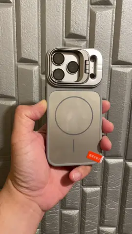 Latest Design Magnetic Case with Phone Stand #iphonecase #iphone17promaxcase #iphone17procase #cases 