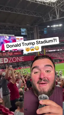 Washington commanders new stadium may be named after Donald Trump? #washingtoncommanders #trump #stadium #foryou 