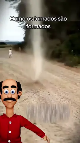 O que causam os TORNADOS?