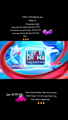 Malam Ini Cinta Sepenuh Jiwa #cintapenuhjiwarcti #dramaseriesterbaik #episode43 #fyppppppppppppppppppppppp #fypviralシ 