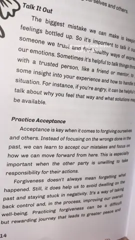 Practice Acceptance. Self-Forgiveness. Unconditional Forgiveness. Find Peace of Mind in your Everyday. ❤️‍🩹 #BookRecommendations #findpeaceofmindinyoureveryday #findpeace #book 