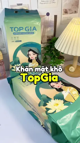 Khăn mặt khô đa năng TopGia #khanmatkho #khanmatdungmotlan #khanmatkhodanang #topgia #review 
