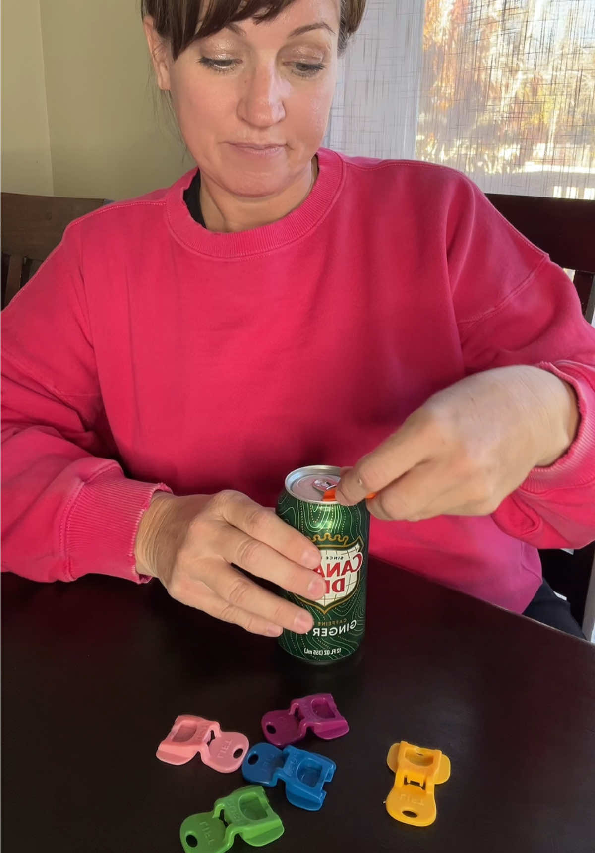 If you… • Have littles • Host lots of family or friends get togethers • Live somewhere with lots of bugs • Go camping a lot • Have arthritic fingers • Spend time at the beach • Have long nails you don’t want chipped • Have wet nail polish you don’t want to ruin • etc., etc., etc…  You will use these… Promise.  #sodacanopener #kitchengadgets #tiktokshop #blackfriday2025 #tiktokfinds 