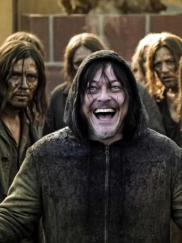 VOCE FALOU BANHO HAHAHA SÓ SEMANA QUE VEM ... HAHAHA #the walking dead lee #twd #carl