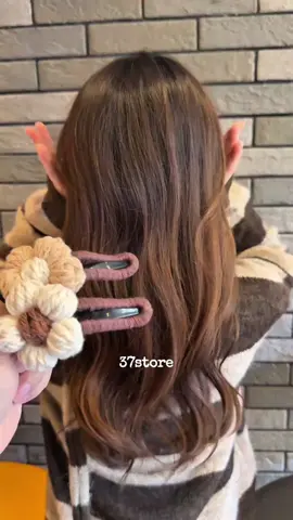 Jepitan Rambut Paruh bebek Bunga wol #jepitanrambut #jepitrambut #jepitrambutkorea #jepitrambutbunga #fypシ゚viral🖤tiktok 