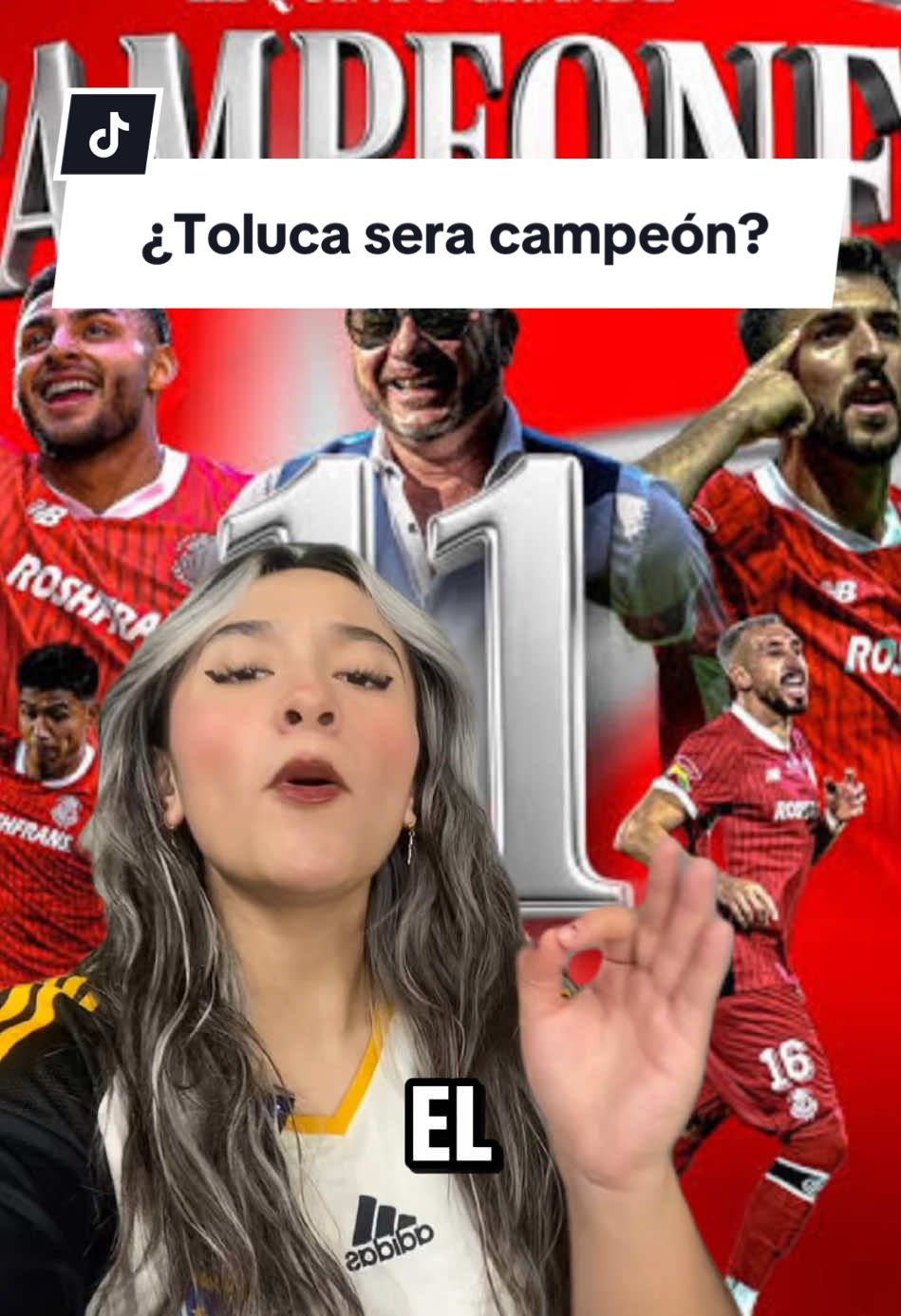 ¿Toluca sera campeón?  #clubamerica #toluca #aguilasdelamerica #tutesantiago 