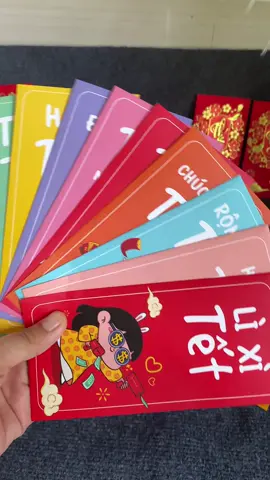 Thấy lixi là thấy tết rộn ràng khắp nơi #baolixi #lixi #tet #xh 