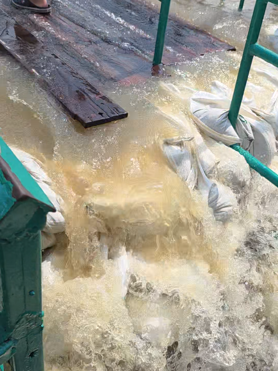 เปียก  #เรือข้ามฝาก #วัดอรุณ  #แม่น้ำเจ้าพระยา #น้ำขึ้น 