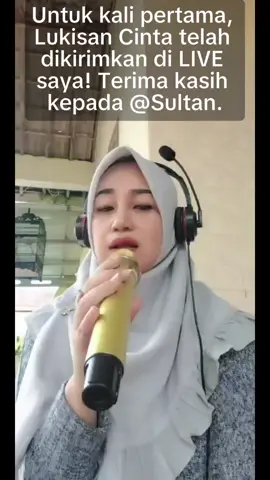 Saya sangat menghargainya! Terima kasih, Sultan! Ini kali pertama saya melihat Hadiah ini di LIVE saya. #tiktoklive #livehighlights #livegift #lovepainting #lukisancinta